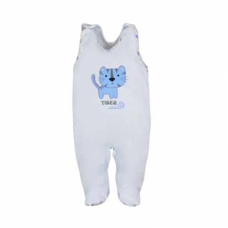 Salopete bebelusi baieti - Salopeta fara maneci pentru copii Koala Dzungla 05-354-AL-80, Multicolor