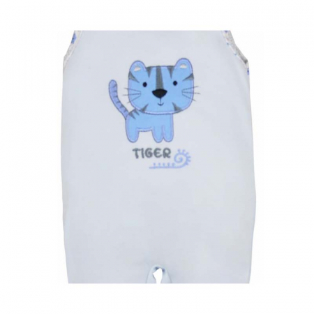 Salopeta fara maneci pentru copii Koala Dzungla 05-354-AL-80, Multicolor [1]