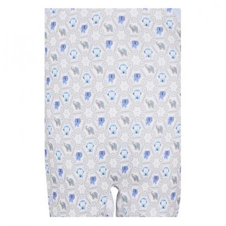 Salopeta fara maneci pentru baieti Koala Dzungla 05-354-A_74 cm, Multicolor [1]