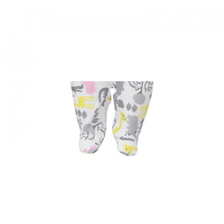 Salopeta fara maneci pentru fete Koala Zwierzyniec 06-377R-62-cm, Multicolor [1]