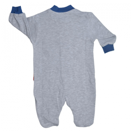 Salopeta cu maneca lunga pentru baieti Marconkowski 404986, Gri [1]