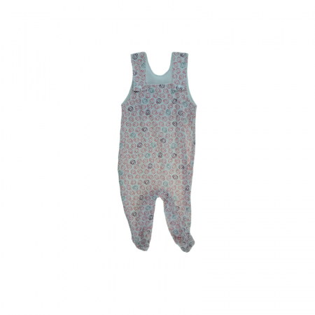 Salopete bebelusi fete - Salopeta fara maneci pentru fete Koala Druczki 04-678R2-68 cm, Multicolor