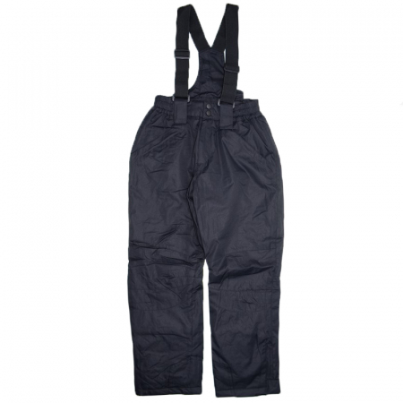 Pantaloni sport baieti - Salopeta pentru baieti Happy House HB8577-B-134, Negru