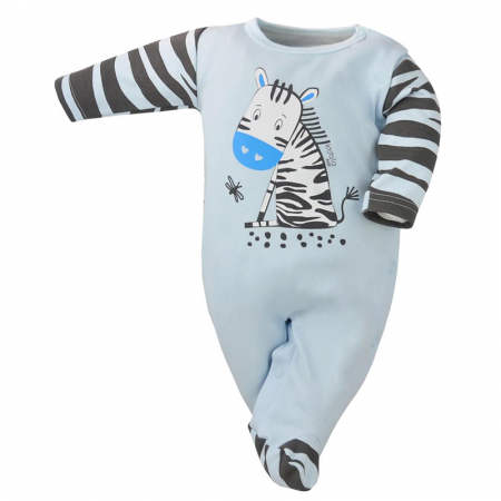 Salopete bebelusi baieti - Salopeta pentru baieti Koala 08-068A-62-cm, Albastru