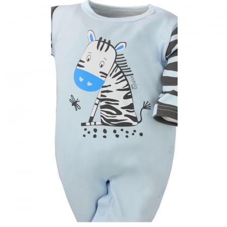 Salopeta pentru baieti Koala 08-068A-62-cm, Albastru [1]