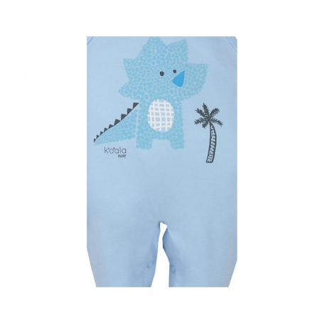 Salopeta pentru baieti Koala Farma 08-138A-62-cm, Albastru [1]