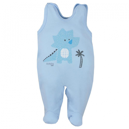 Salopeta pentru baieti Koala Farma 08-138A-62-cm, Albastru [0]