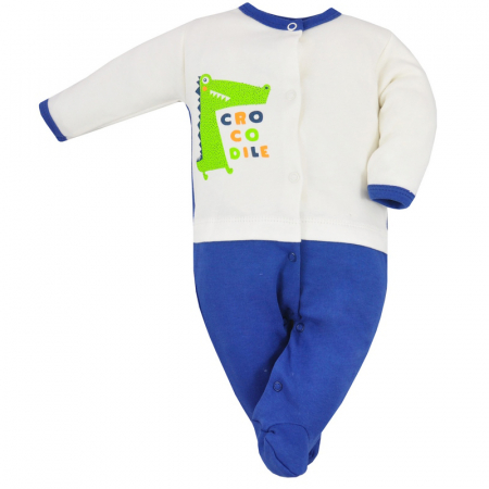 Salopete bebelusi baieti - Salopeta pentru baieti Koala Play Time 3813-62-cm, Albastru