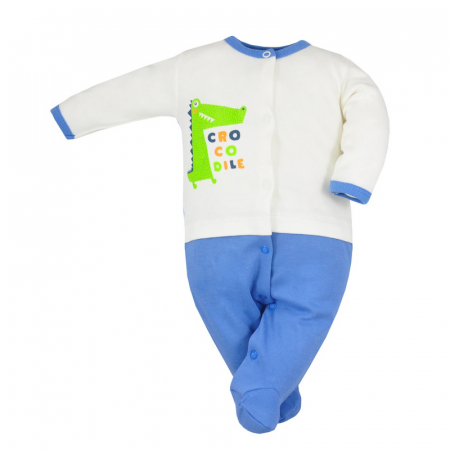 Salopete bebelusi baieti - Salopeta pentru baieti Koala Play Time 3813A-62-cm, Albastru