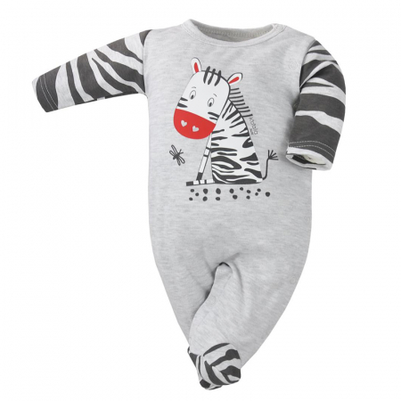 Salopete bebelusi baieti - Salopeta pentru copii Koala Sawanna 08-068G-62-cm, Gri