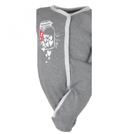 Salopeta pentru copii Koala To You 08-174-62-cm, Gri [1]