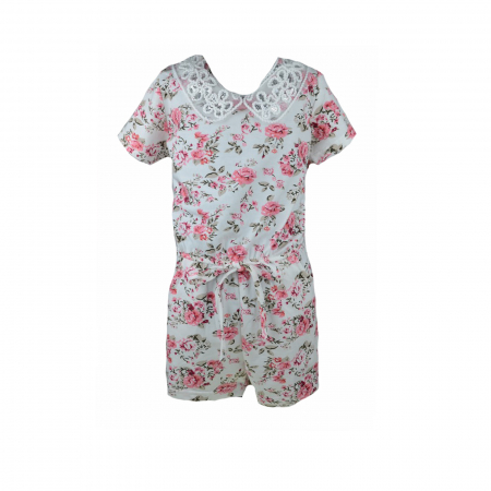 Salopete fete - Salopeta pentru fete Happy House 116-50M_116 cm, Multicolor