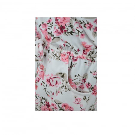 Salopeta pentru fete Happy House 116-50M_116 cm, Multicolor [2]