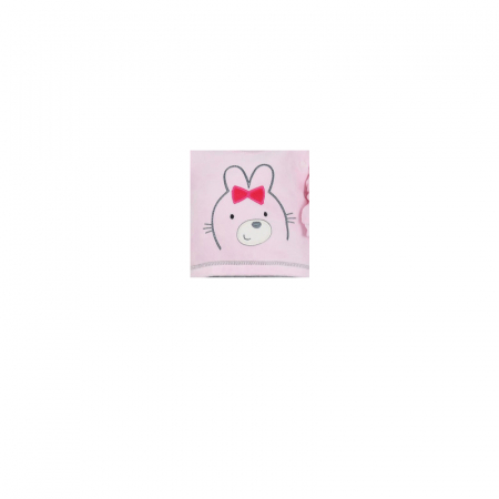 Salopeta cu maneca lunga pentru fete Koala 07-576A-68-cm, Multicolor [1]