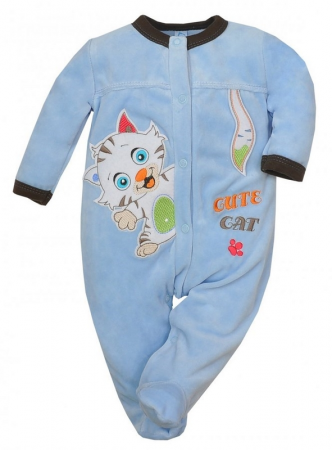 Salopeta pentru baieti Koala 2202K-80, Albastru [0]