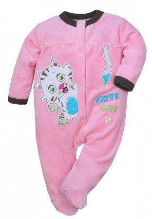 Îmbrăcăminte fete - Salopeta pentru fete Koala 202RZ-80, Roz