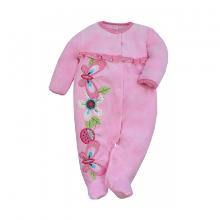 Îmbrăcăminte fete - Salopeta pentru fete Koala Rusalka 03-817RZ-80, Roz