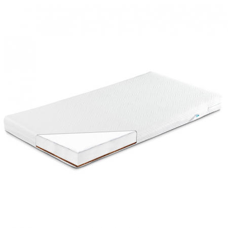 Saltea Cocos-Spuma120 x 60 x 9 cm Sensillo SCP1-A, Alb [4]