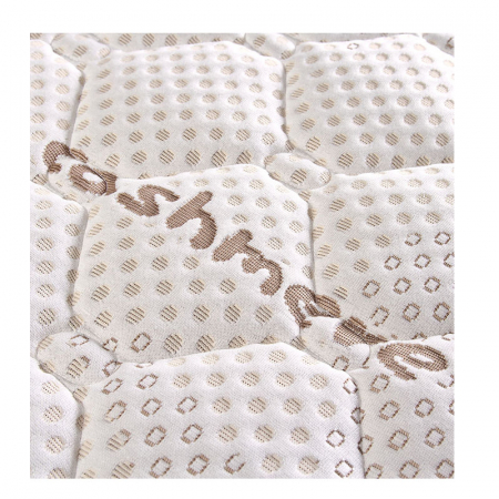 Saltea cu spuma visco elastica si casmir 120 √ó 60 cm Sensillo SVLC1-A, Alb [3]