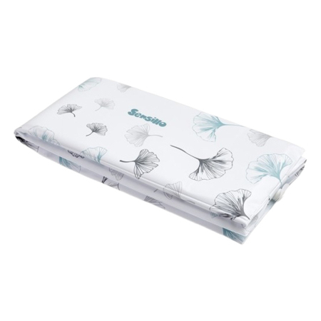 Accesorii camera bebe - Saltea de infasat pliabila, pentru calatorie, 58 x 40 cm, Sensillo 389592, Albastru