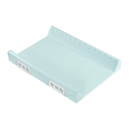 Accesorii camera bebe - Saltea de infasat rigida 70 x 49 x 3 cm pentru bebelusi Sensillo 120225-2, Albastru