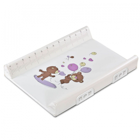 Saltea de infasat - Saltea de infasat rigida 70 x 49 x 3 cm pentru bebelusi Sensillo 390246, Crem