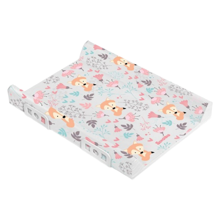 Saltea de infasat - Saltea de infasat rigida 70 x 49 x 3 cm pentru bebelusi Sensillo 390499, Alb