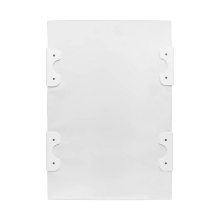 Saltea de infasat rigida 70 x 49 x 3 cm pentru bebelusi Sensillo 390499, Alb [1]