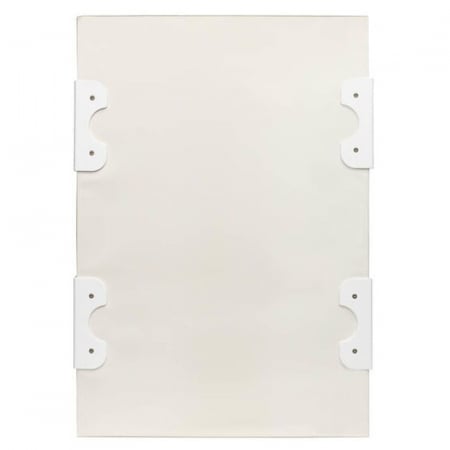 Saltea de infasat rigida 70 x 49 x 3 cm pentru bebelusi Sensillo 390246, Crem [1]
