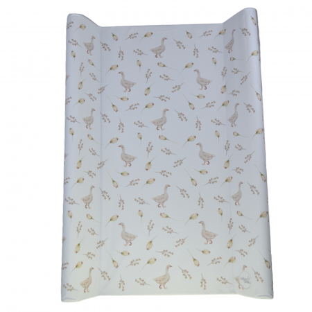 Saltea de infasat - Saltea de infasat rigida 70 x 50 x 3 cm pentru bebelusi Albero Mio 341620, Alb