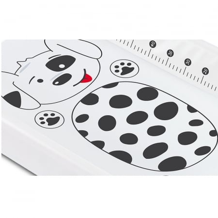 Saltea de infasat rigida cu taliometru 70 x 50 cm Sensillo Dog STS-A1, Alb [1]