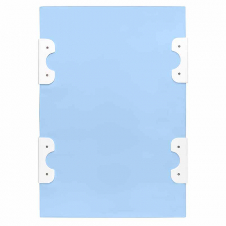 Saltea de infasat rigida 70 x 49 x 3 cm pentru bebelusi Sensillo SILLO-136282, Albastru [1]