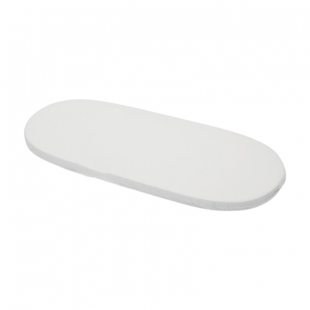 Carucioare - Saltea din spuma poliuretanica flexibila pentru landou 75 x 35 x 3 cm Sensillo 301581, Gri