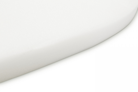 Saltea din spuma poliuretanica flexibila pentru landou 75 x 35 x 3 cm Sensillo 301581, Gri [1]