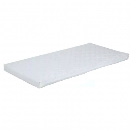 Saltele copii pentru patut - Saltea din spuma poliuretanică 90 x 40 x 6 cm AlberoMio 681294, Alb