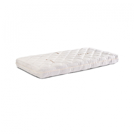 Saltele copii pentru patut - Saltea din spuma visco poliuretanica si casmir Sensillo 120 x 60 cm SCS1-A, Multicolor