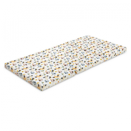 Saltea pliabila de zi cu zi si pentru calatorii 120 x 60 x 5 cm Sensillo 393674, Alb [3]