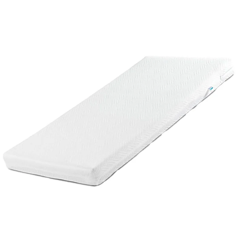 Saltele copii pentru patut - Saltea Sensillo Classic Cocos-Spuma-Cocos 120 x 60 x 8 cm CCSC1A, Alb