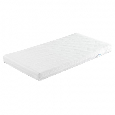 Saltele copii pentru patut - Saltea Sensillo Hrisca-Spuma-Cocos 120 x 60 x 11 cm 523719, Alb