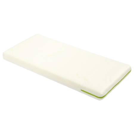 Saltele copii pentru patut - Saltea Sensillo Spuma, cu Aloe Vera, 90 x 40 x 7 cm 399584, Alb