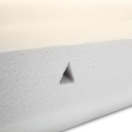 Saltea Sensillo Supreme Genius 120 x 60 x 12 cm 529384, Alb [3]