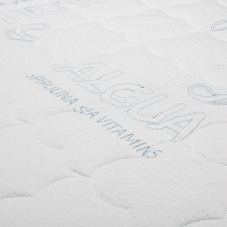 Saltea Sensillo Supreme Genius 120 x 60 x 12 cm 529384, Alb [2]