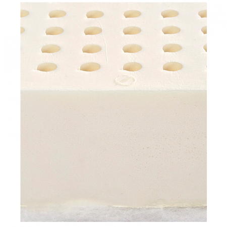 Saltea Suprem Naturel 120 x 60 cm Sensillo 529391, Alb [1]