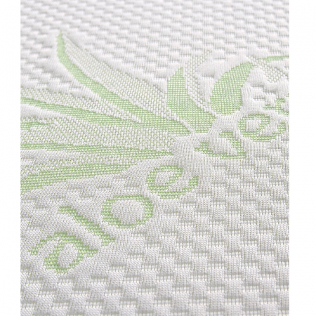 Saltea Suprem Naturel 120 x 60 cm Sensillo 529391, Alb [2]