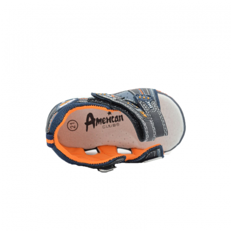 Sandale pentru baieti American Club 87296-B-26, Bleumarin [2]