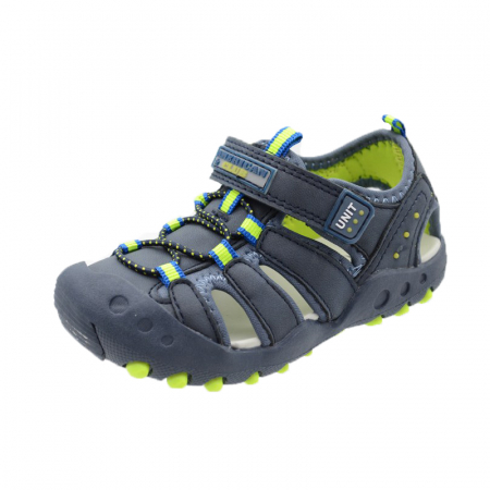 Sandale băieți - Sandale pentru baieti American Club DR04/20B-30, Multicolor