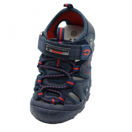 Sandale băieți - Sandale pentru baieti American Club DR08/20-20, Bleumarin