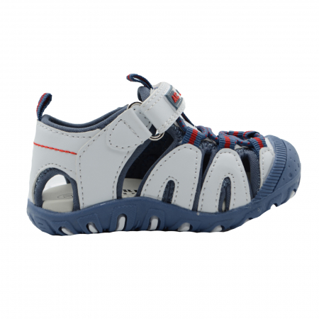 Sandale pentru baieti American Club DR08/20A-25, Alb [2]