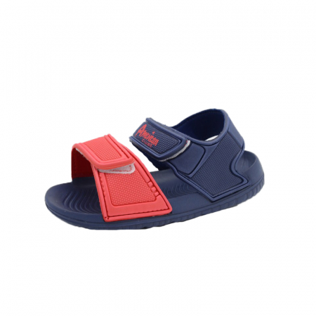 Sandale băieți - Sandale pentru baieti American Club NH-S6631-A1-33, Bleumarin