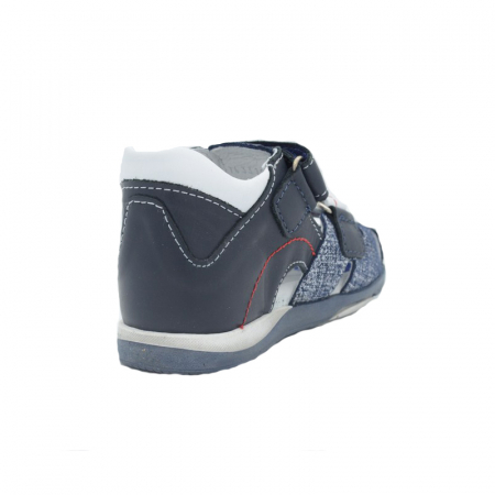 Sandale pentru baieti Renbut 11-1433-GP-21, Bleumarin [3]